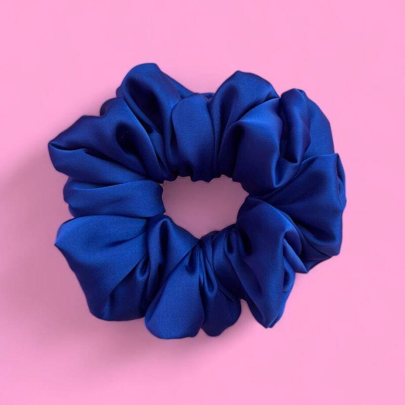 Chabrowa gumka do włosów w różnych rozmiarach