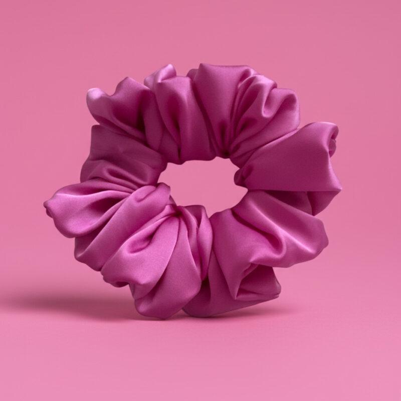 gumki do włosów jedwabne hair style fryzjer