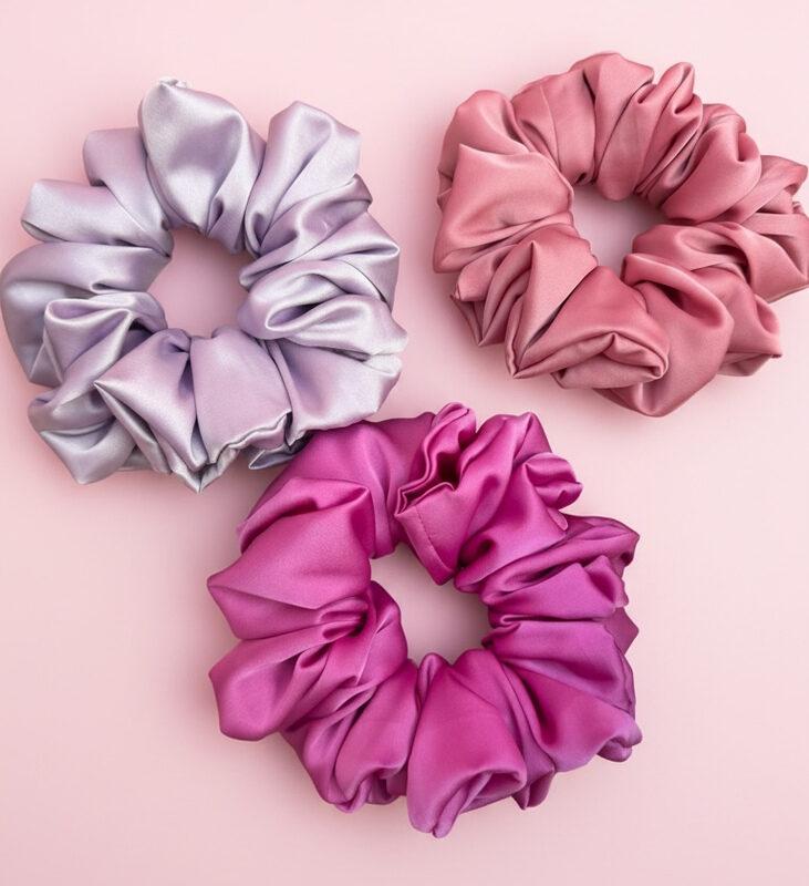 gumka do włosów scrunchies