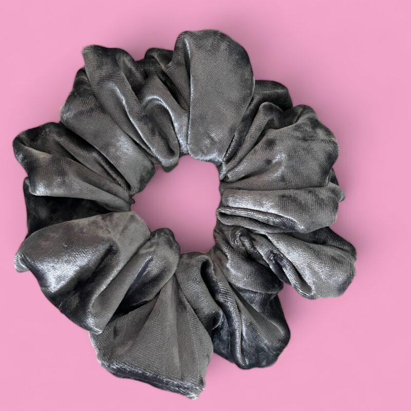 gumka do włosów welur scrunchies frotka