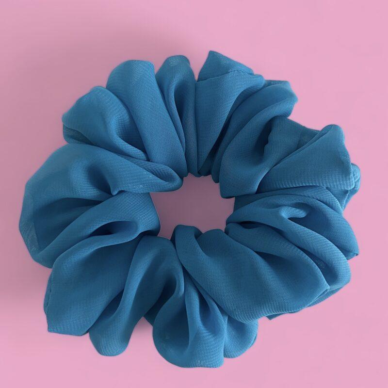 gumka do włosów scrunchies handmade frotka