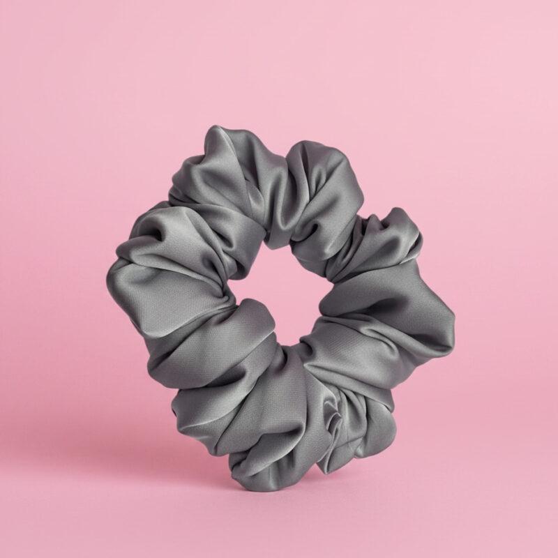 gumka do włosów scrunchies frotka jedwab