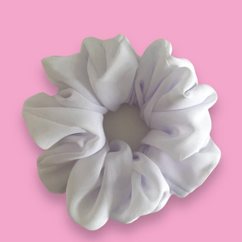 gumka do włosów welur scrunchies frotka