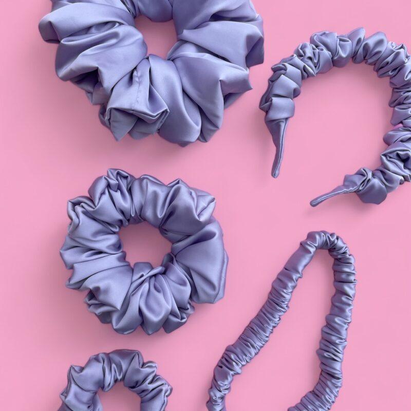 zestaw prezent opaska włosy gumka szampon odżywka