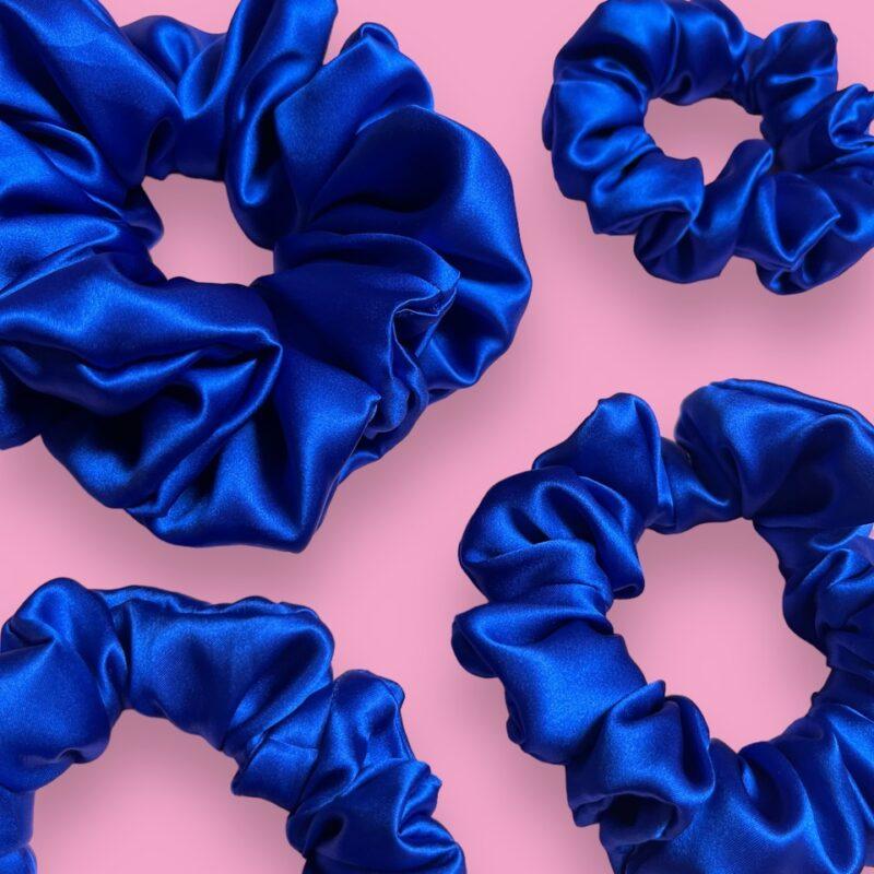 jedwab morwowy włosy gumka opaska scrunchies