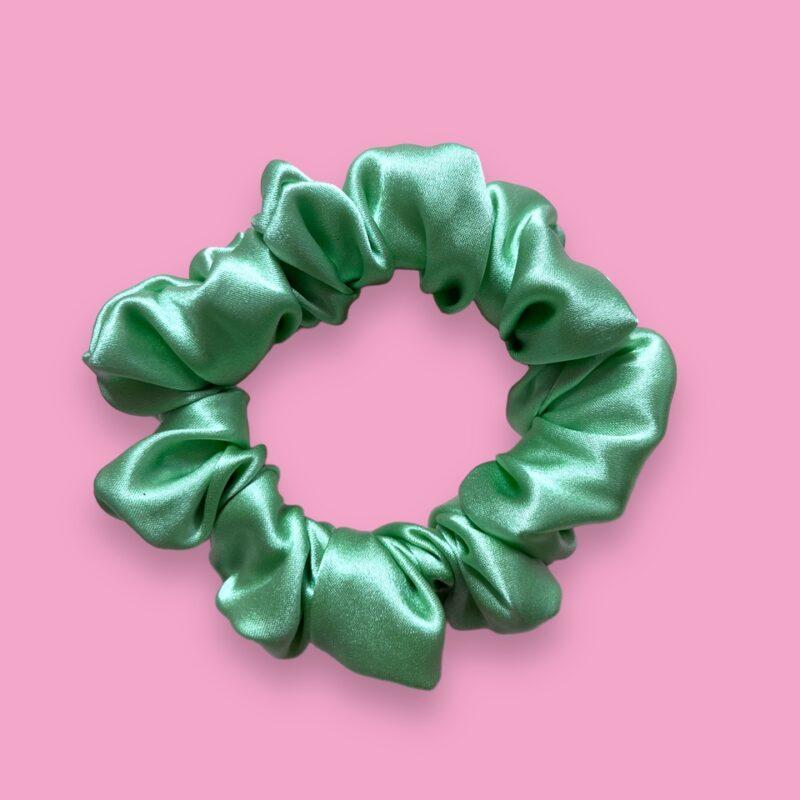 jedwab morwowy włosy gumka opaska scrunchies