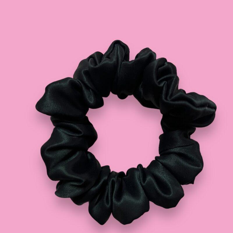 jedwab morwowy włosy gumka opaska scrunchies