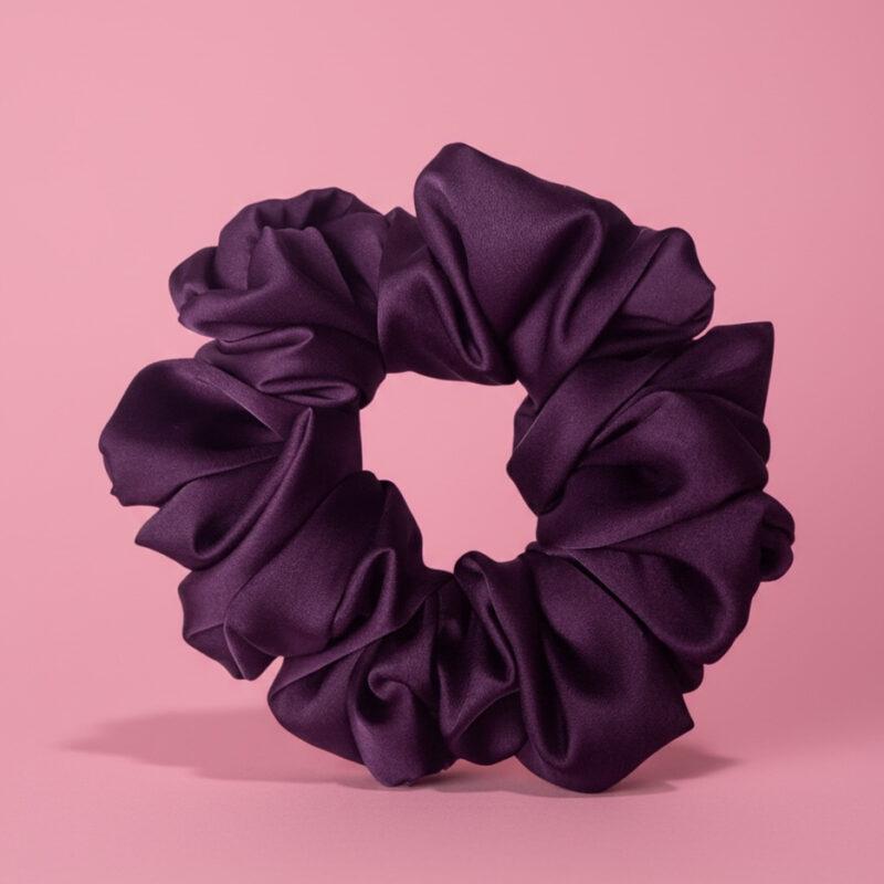 gumki do włosów jedwabne hair style fryzjer