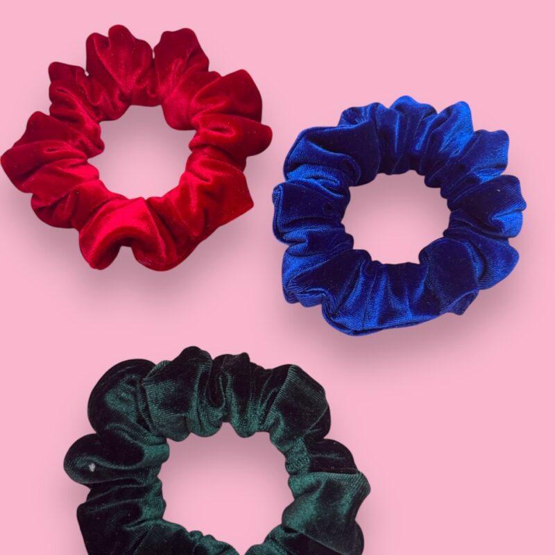 zestaw prezent box swieta urodziny okazje gumki do włosów akcesoria szampon