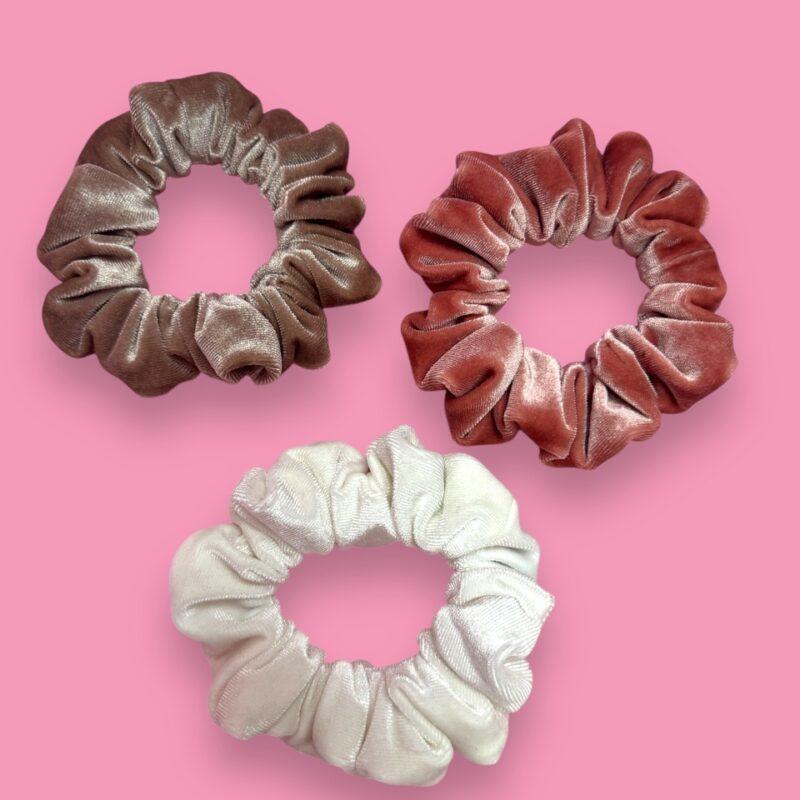 zestaw prezent box swieta urodziny okazje gumki do włosów akcesoria szampon