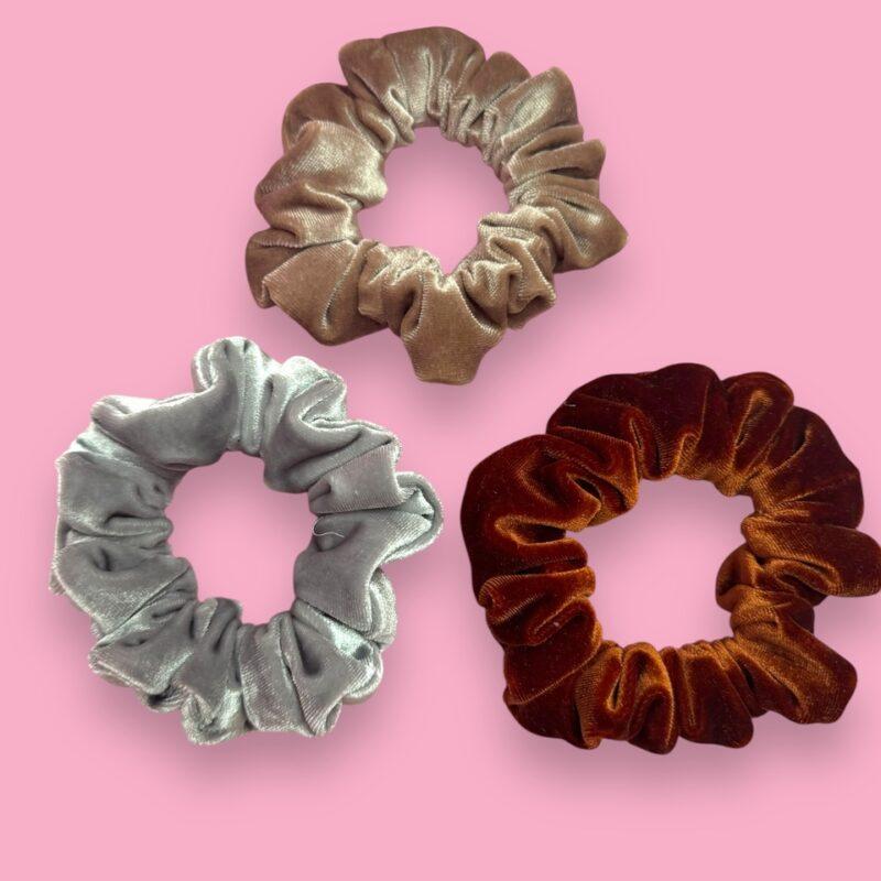 zestaw prezent box swieta urodziny okazje gumki do włosów akcesoria szampon