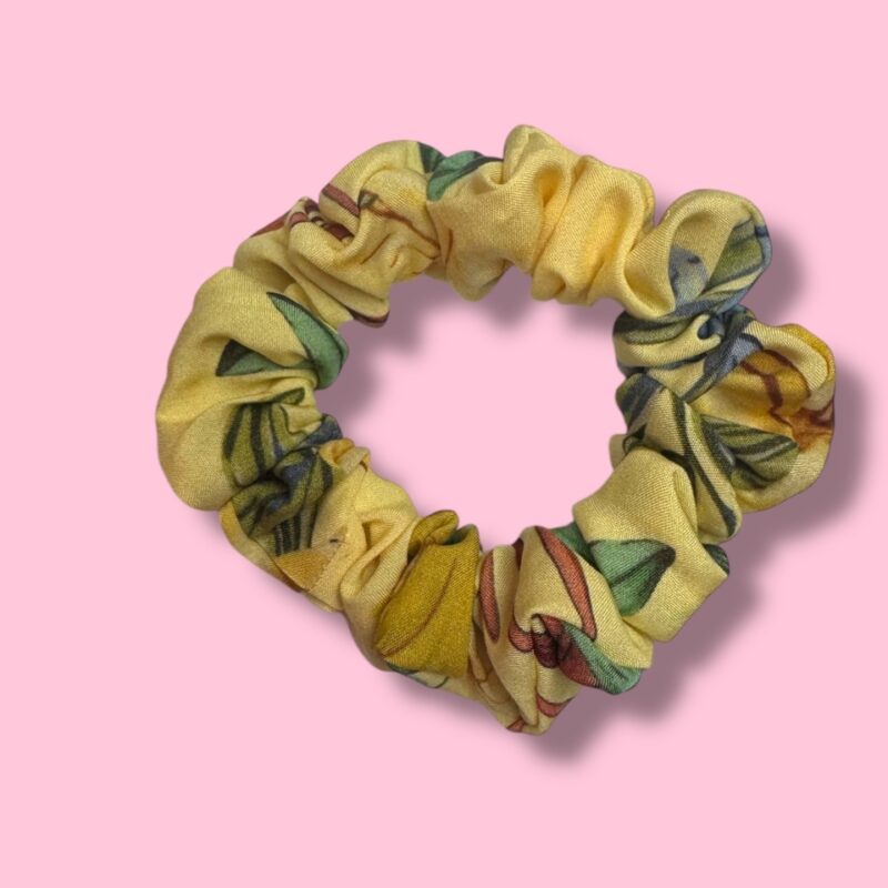 gumka do włosów scrunchies szampon odżywka akcesoria