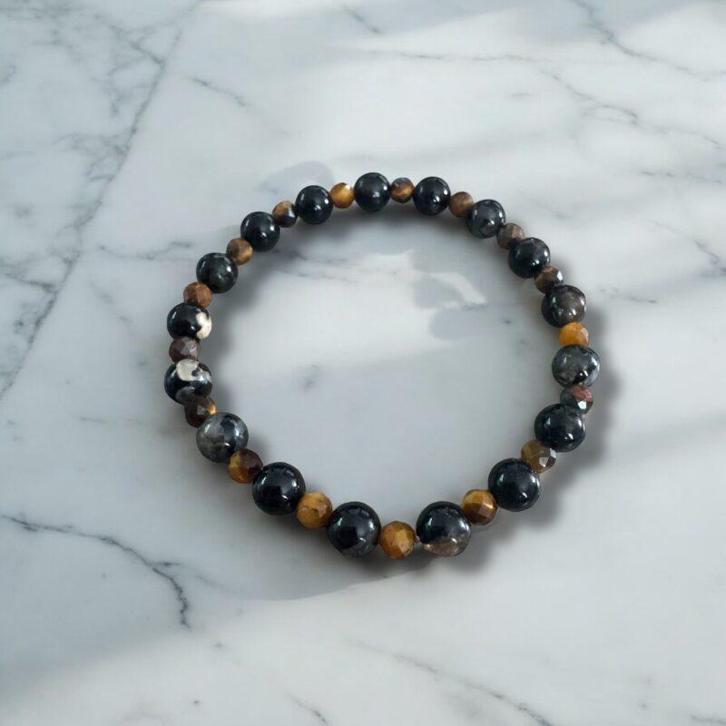 bransoletka na ręke naturalne kamienie