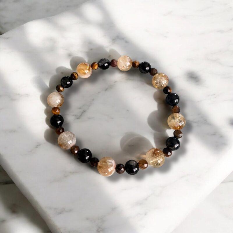 bransoletka kamienie naturalne