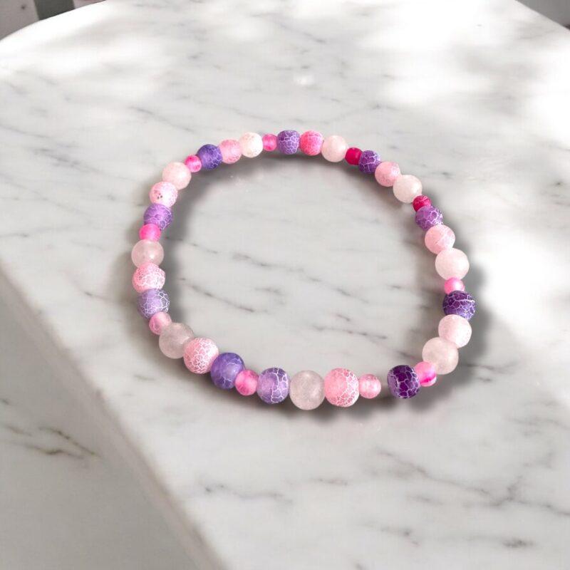 bransoletka kamienie naturalne