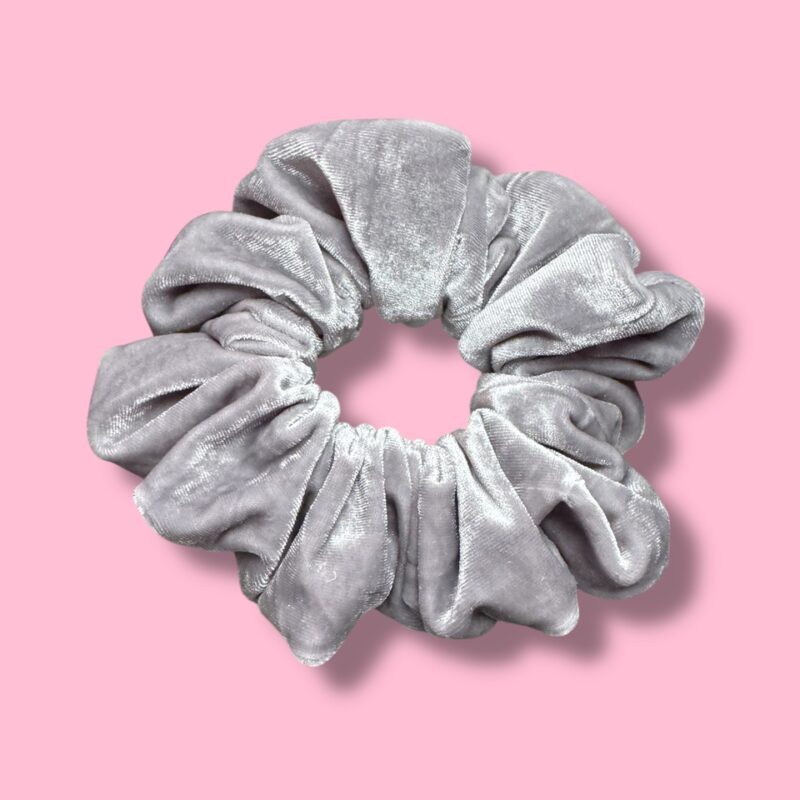 midi welur gumka do włosów akcesoria