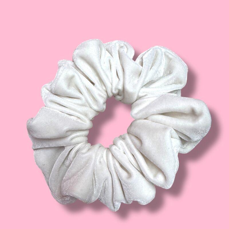 midi welur gumka do włosów akcesoria