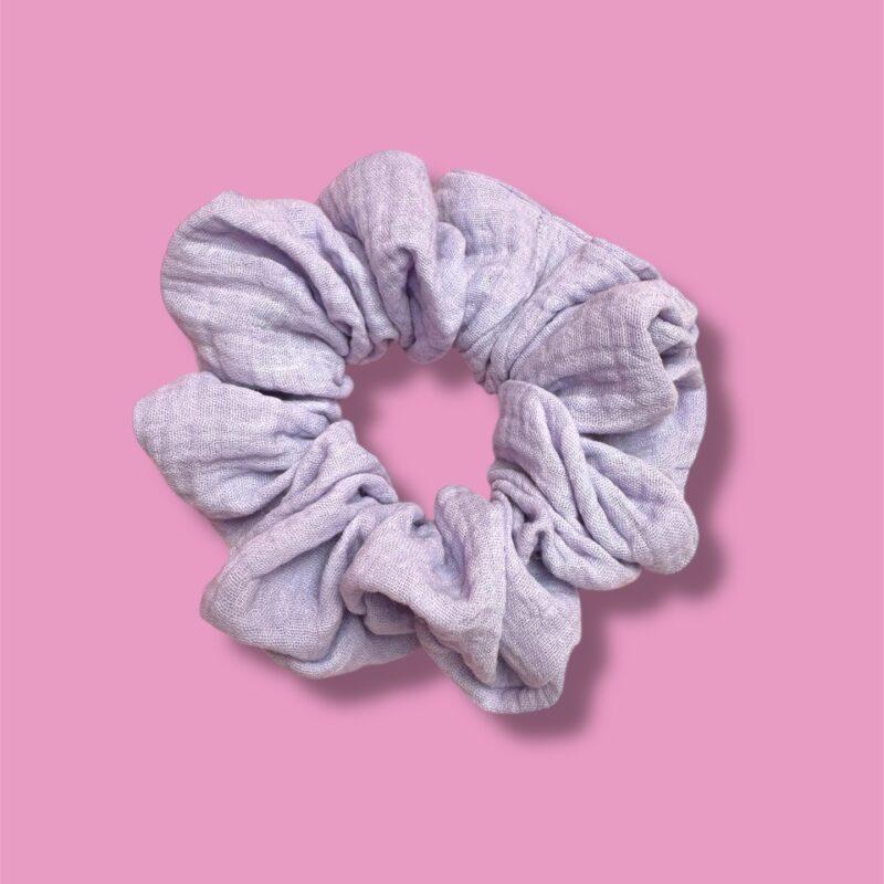 jedwabne gumki do włosów