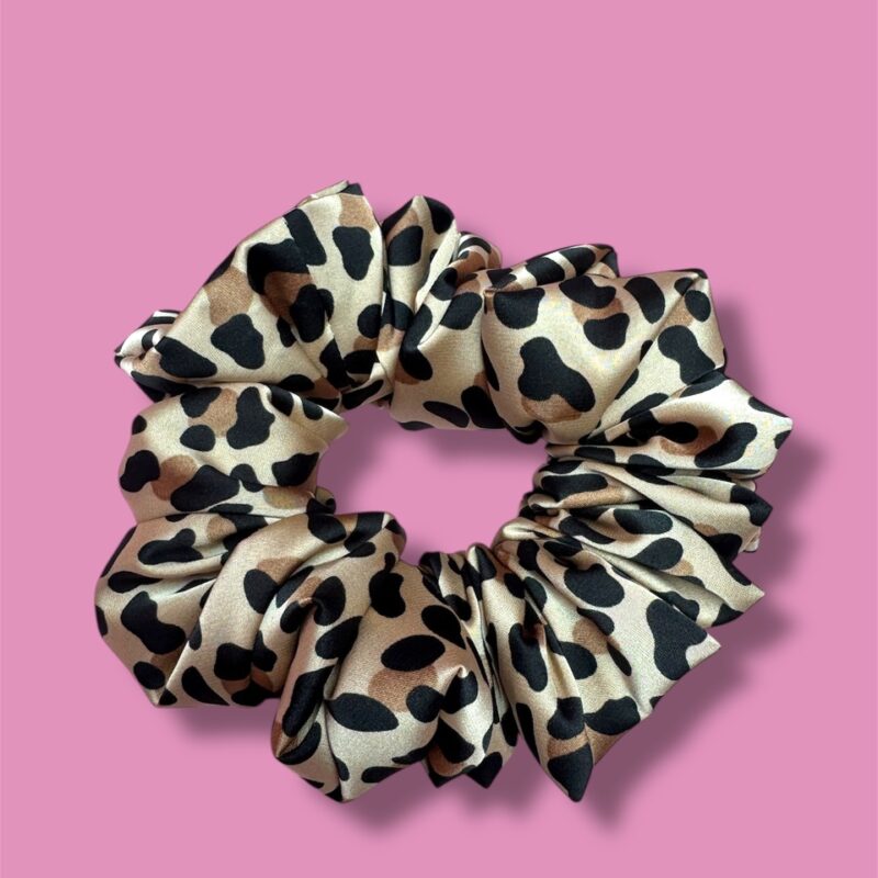 jedwabne gumki do włosów