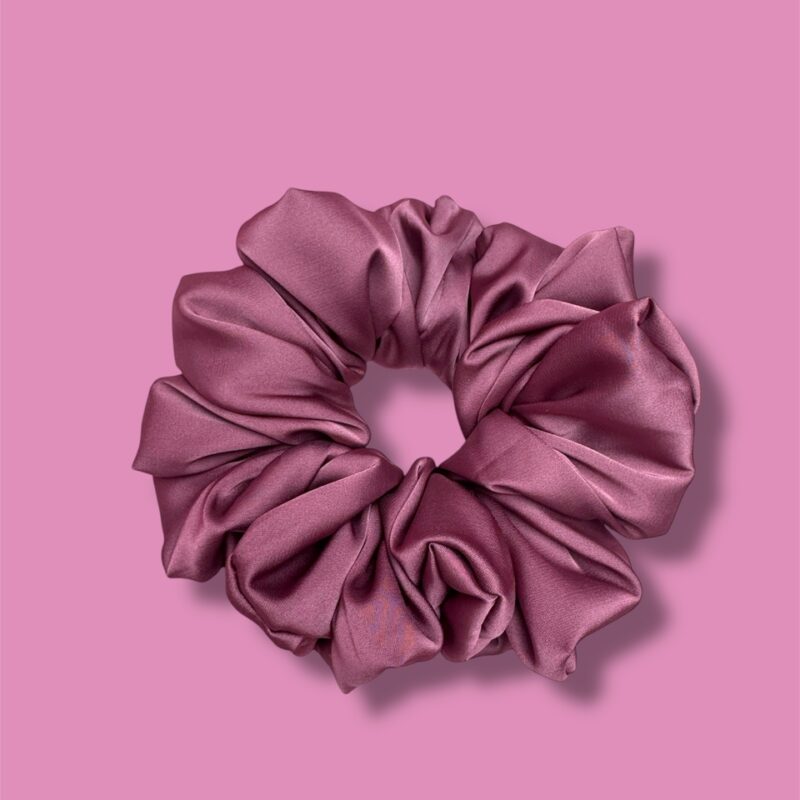 jedwabne gumki do włosów