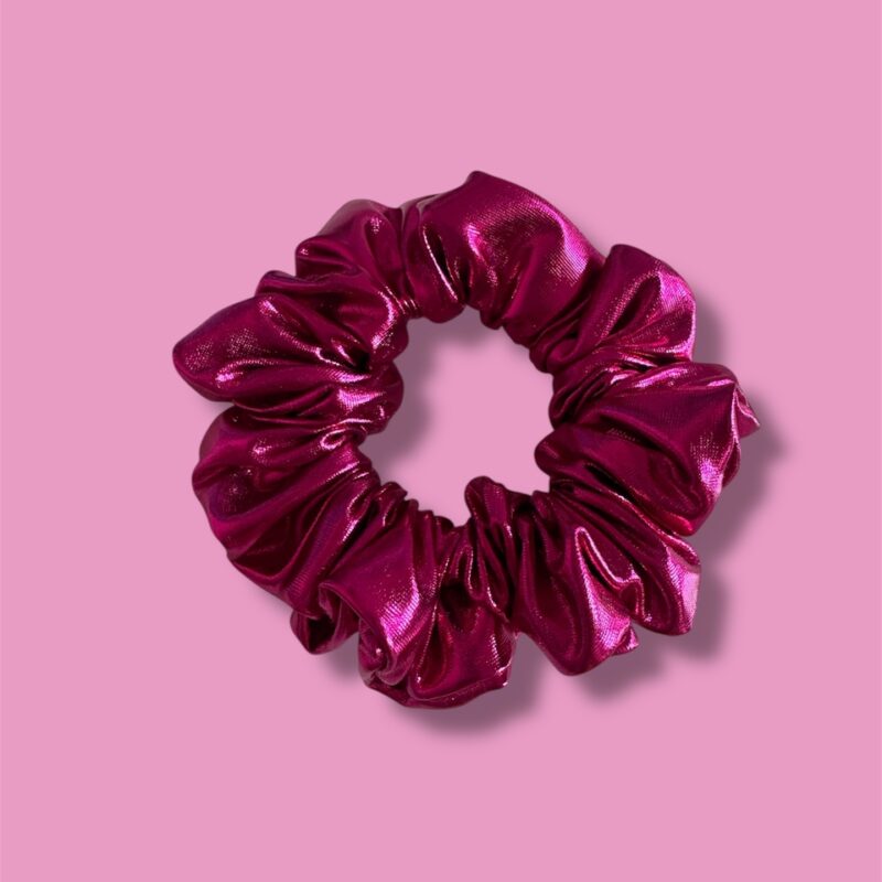 gumka do włosów akcesoria jedwab satyna