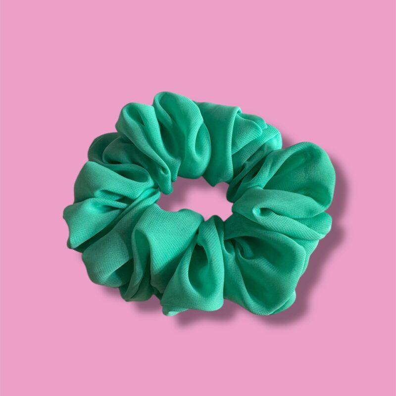 gumka do włosów akcesoria jedwab satyna