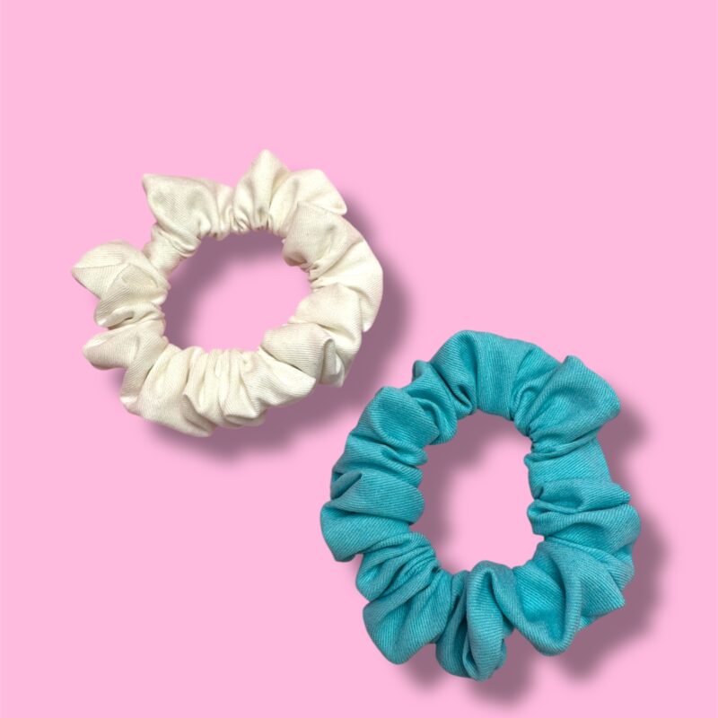 gumka do włosów akcesoria jedwab