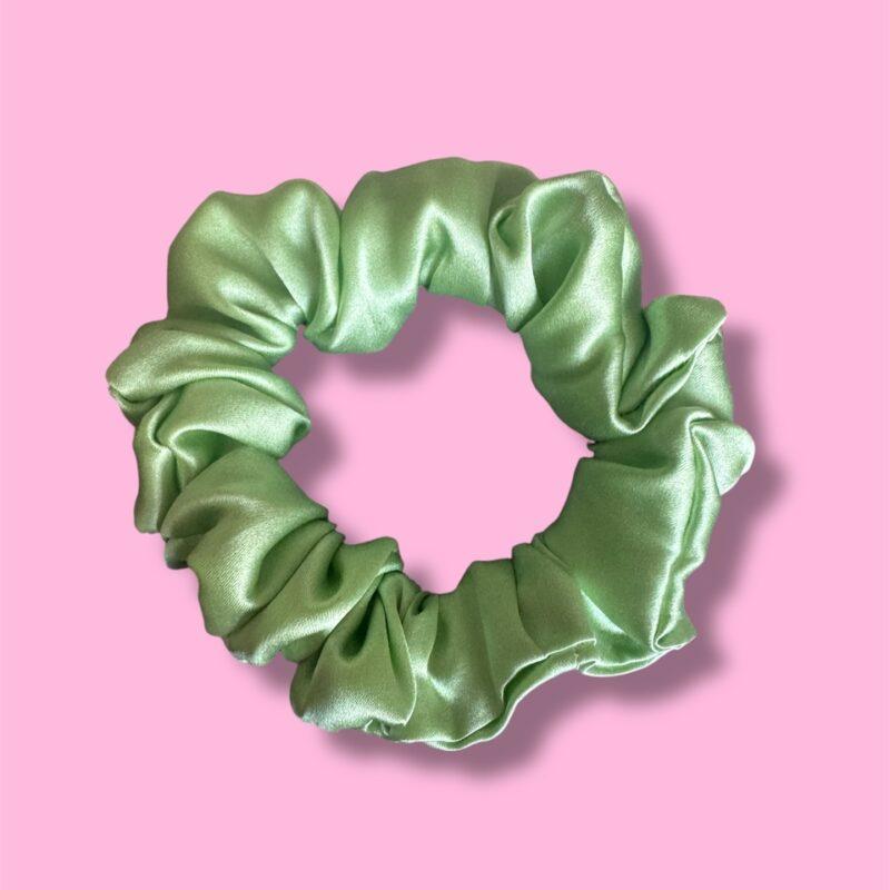 jedwab morwowy prawdziwy gumka do włosów