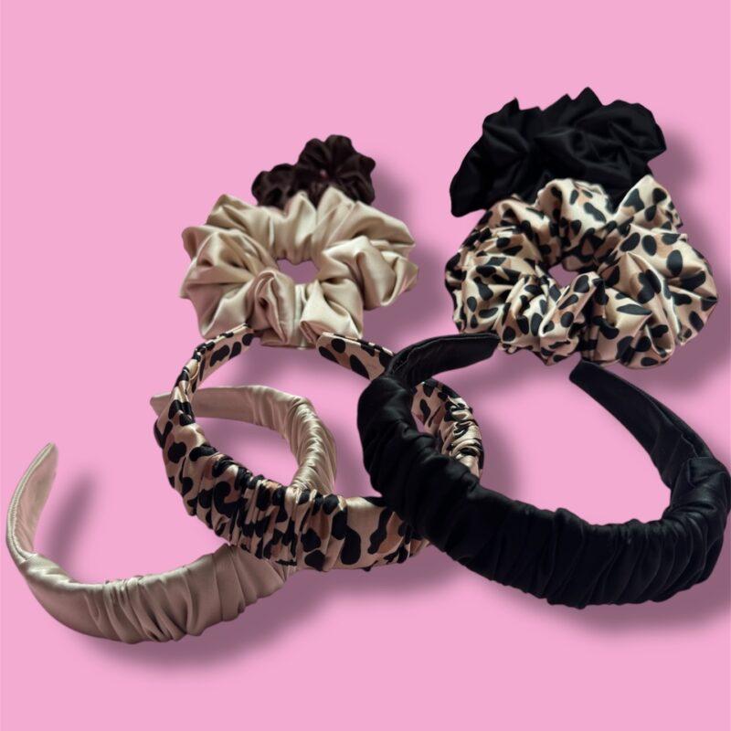 box prezentowy dla niej jedwab