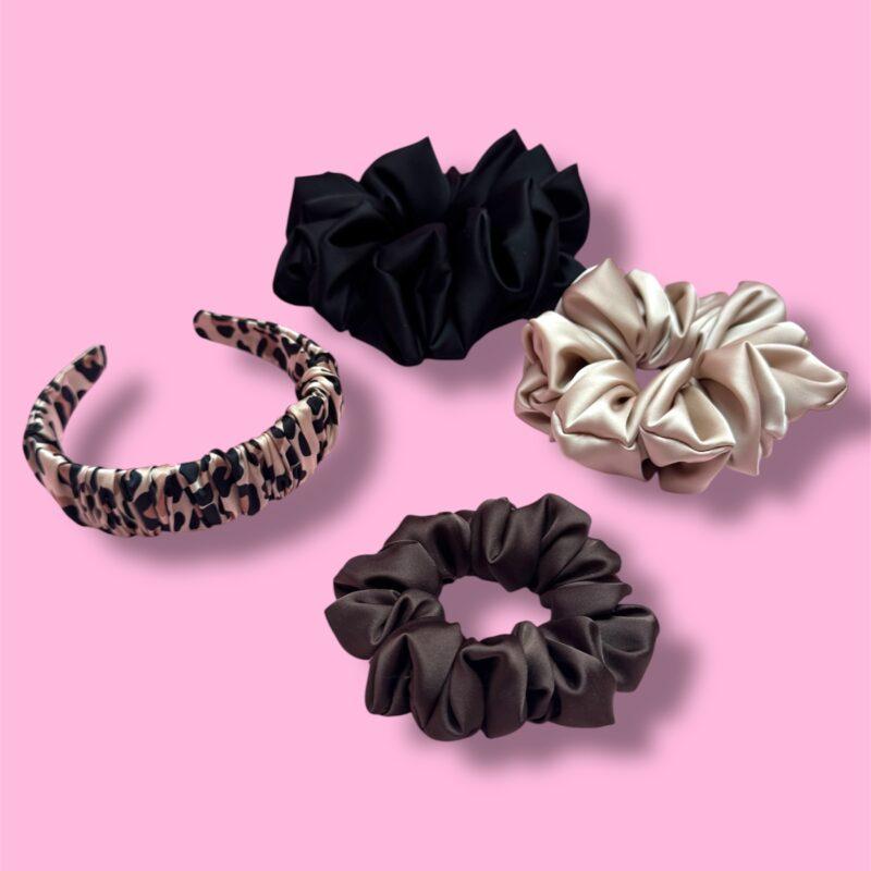 box prezentowy akcesoria jedwabne