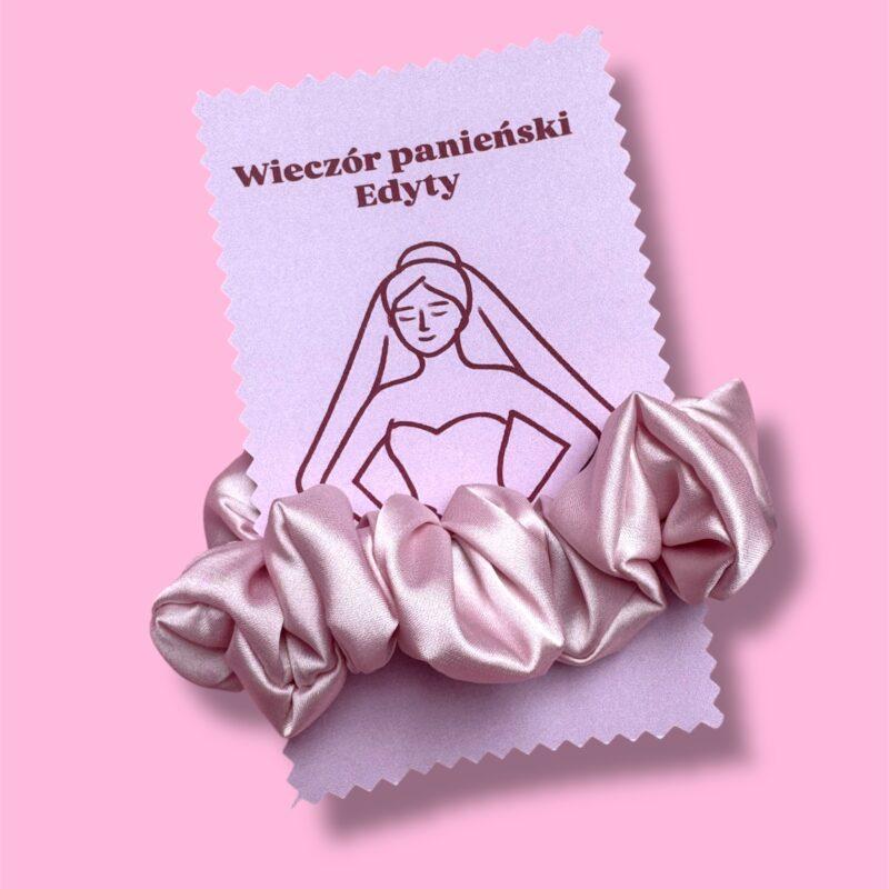 podziekowanie za wieczór panienski panna młoda