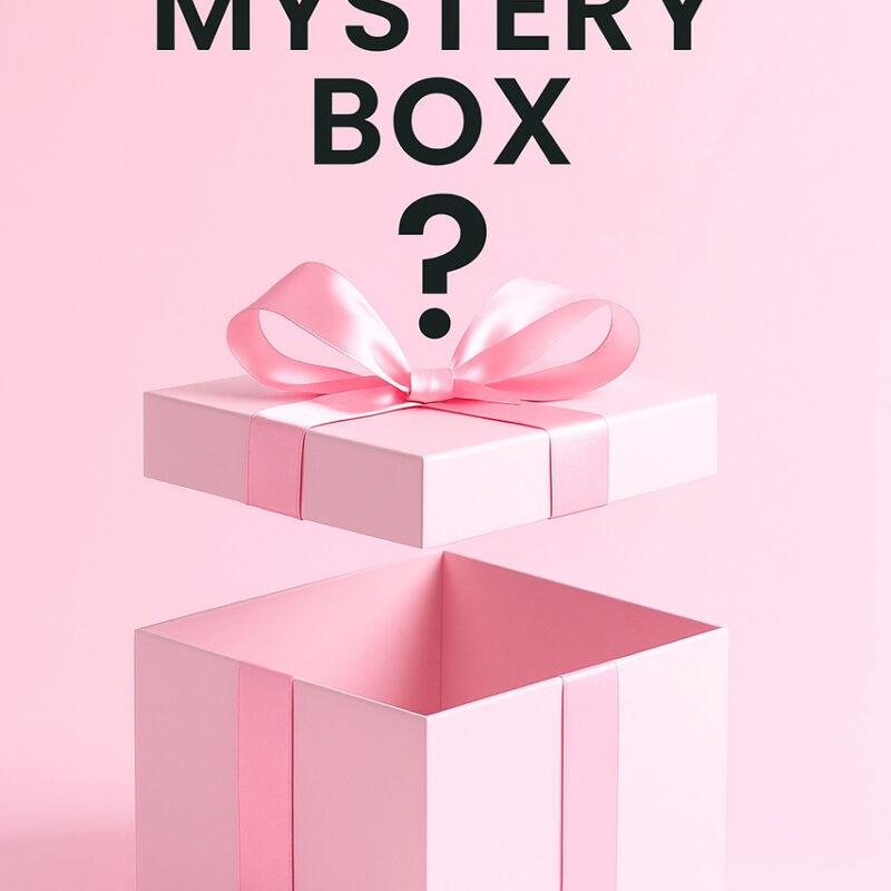 myster box paczka niespodzianka scrunchies