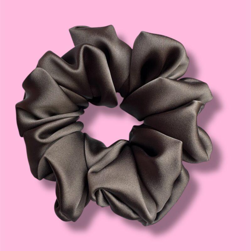 jedwabne gumki prezent