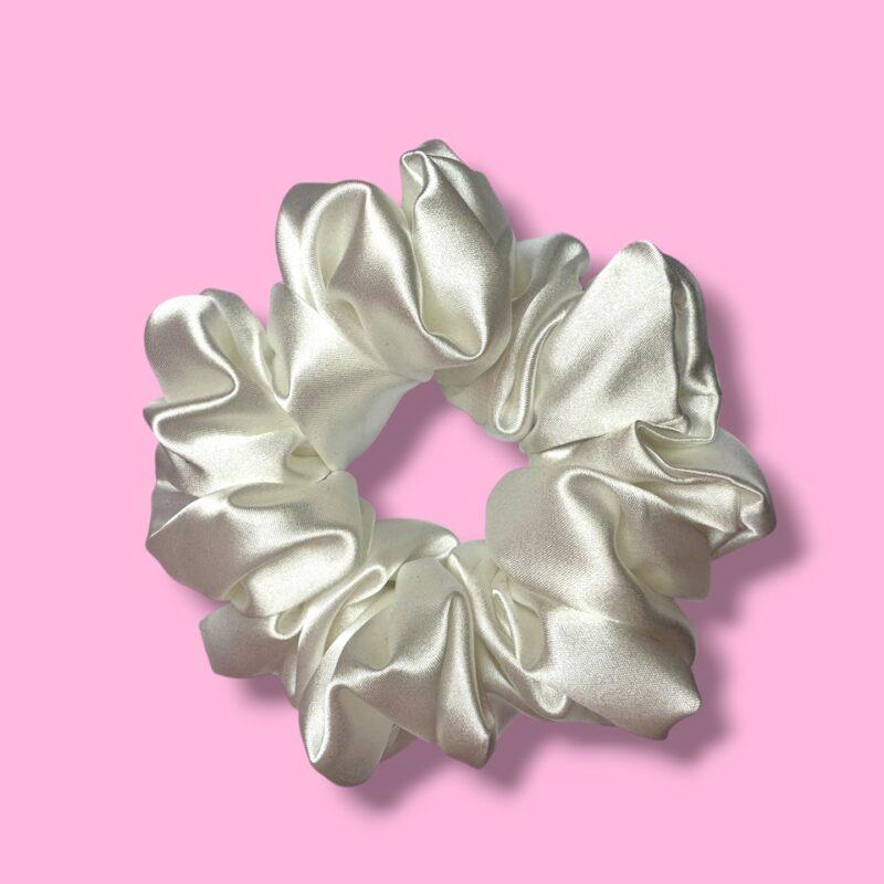 gumka do włosów jedwab prezent dla niej