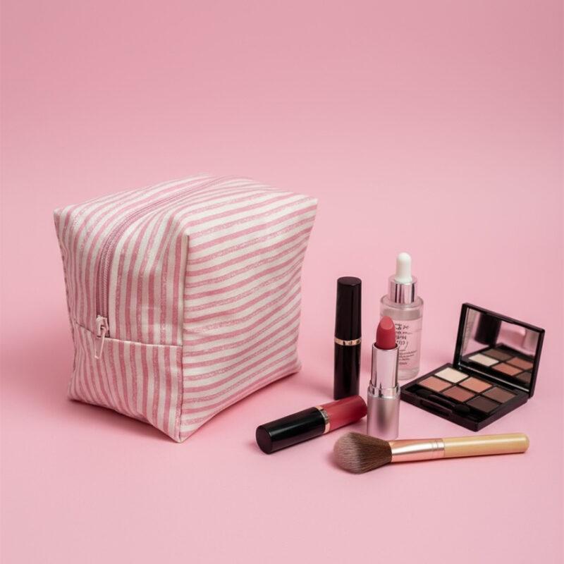 kosmetyczka do przechowywania kosmetyków prezent dla niej