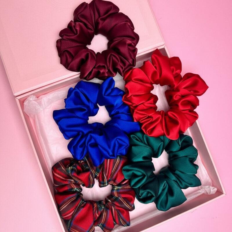 gumki jedwab pomysł na prezent