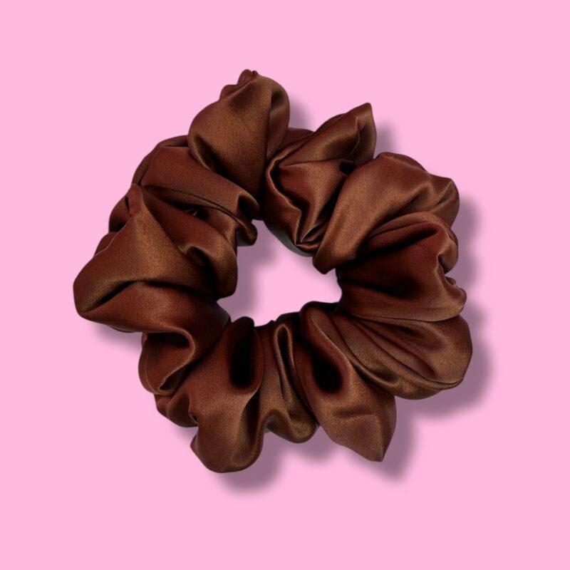 jedwab morwowy gumka do włosów prezent