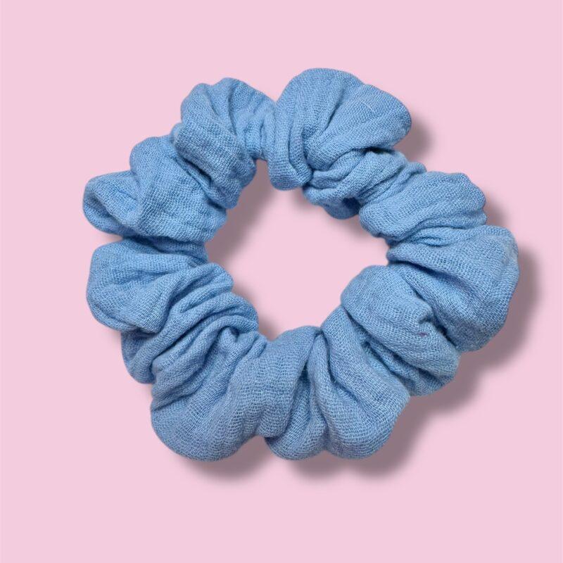 gumka do włosów handmade jedwab