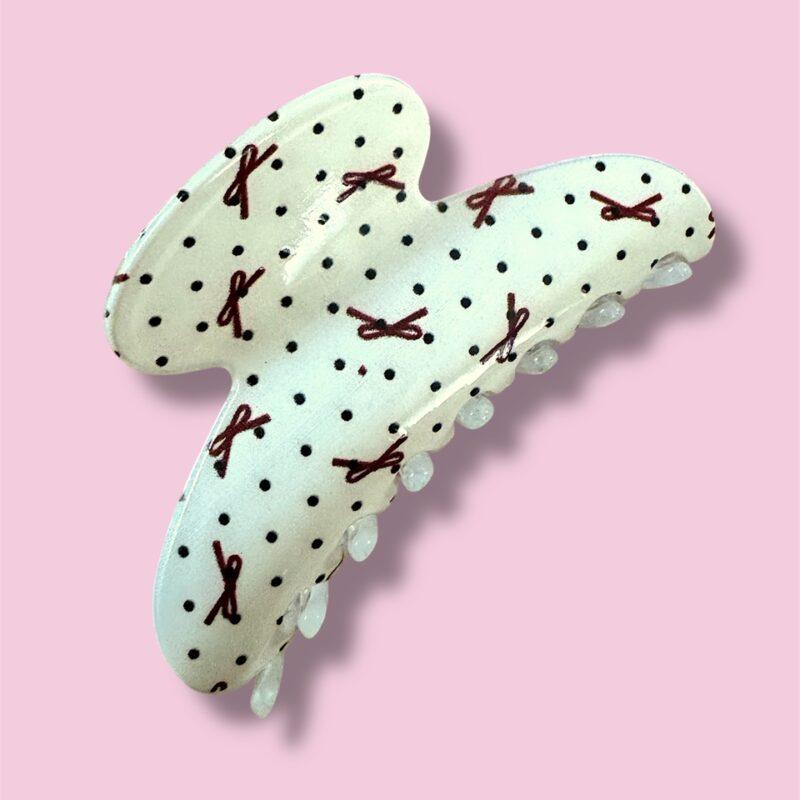 klamerka do włosów klamra