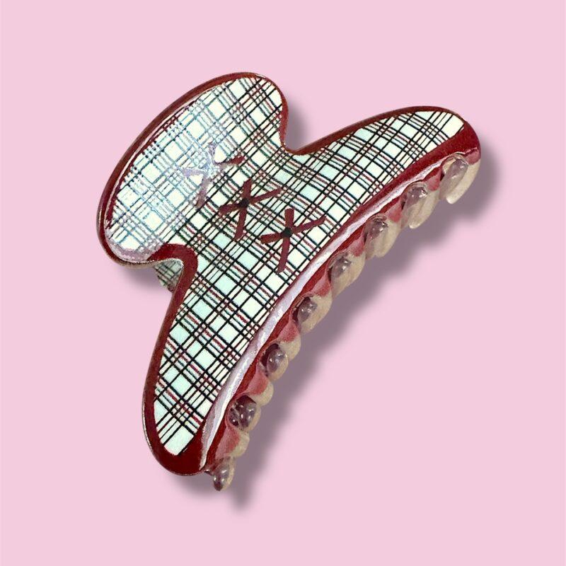 klamerka do włosów klamra