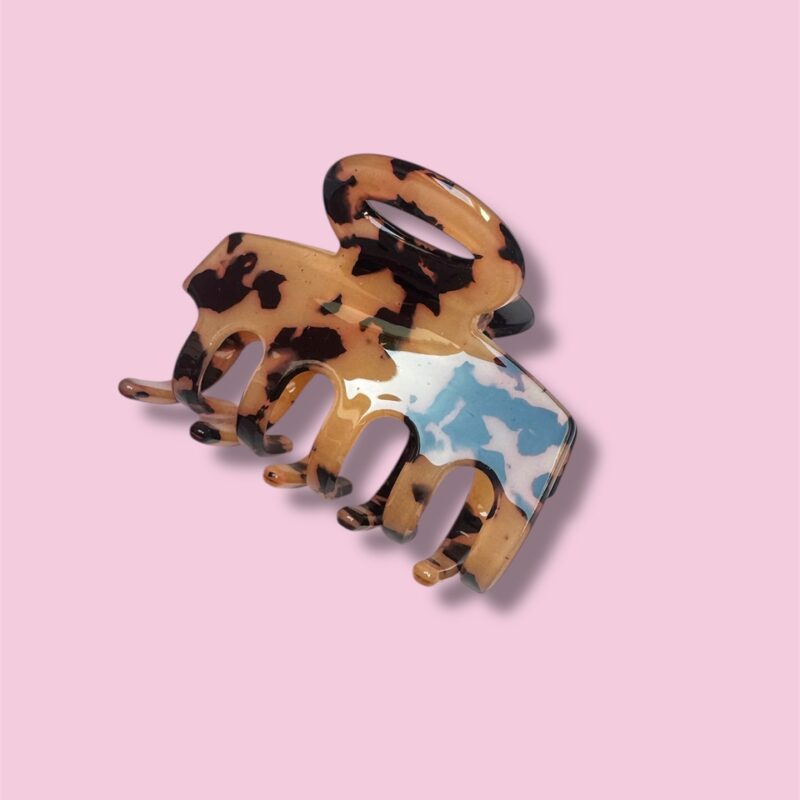 mini klamerka do włosów