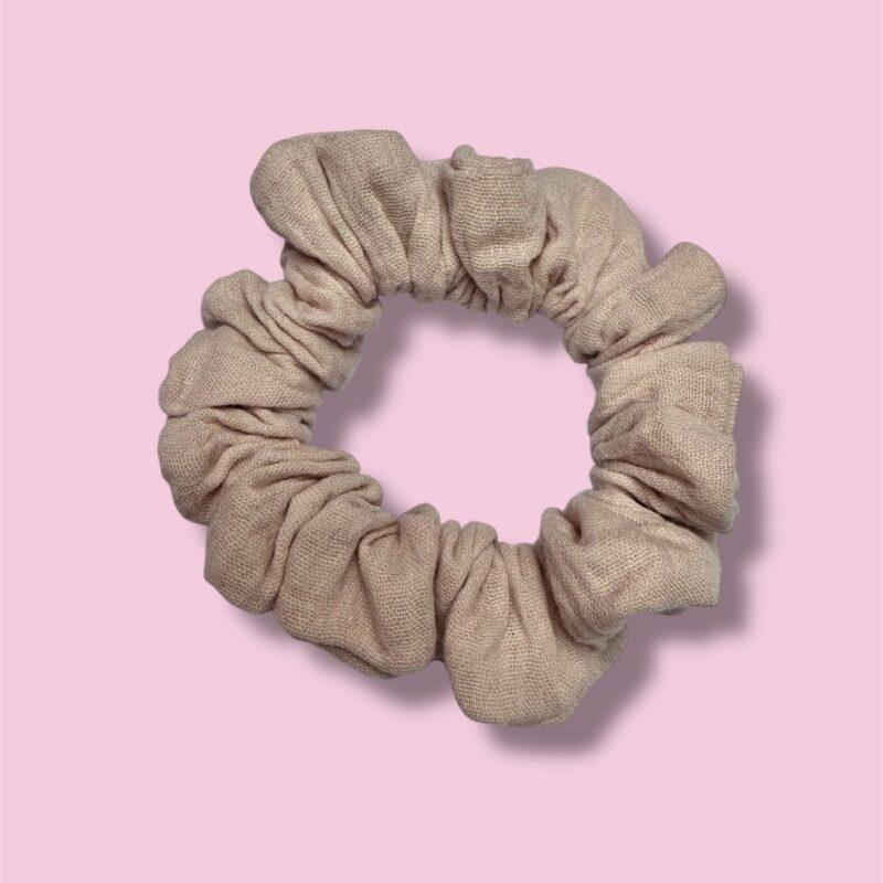 gumka do włosów handmade jedwab