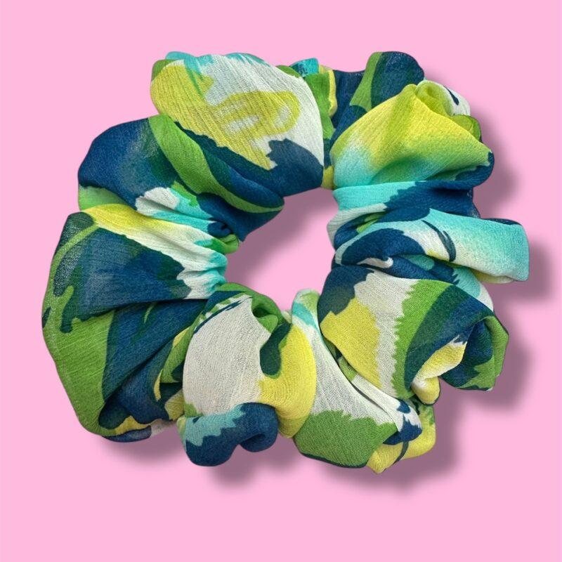 gumka do włosów handmade jedwab