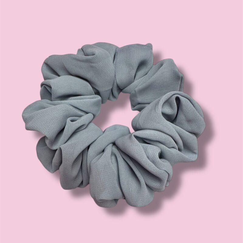 gumka do włosów handmade jedwab