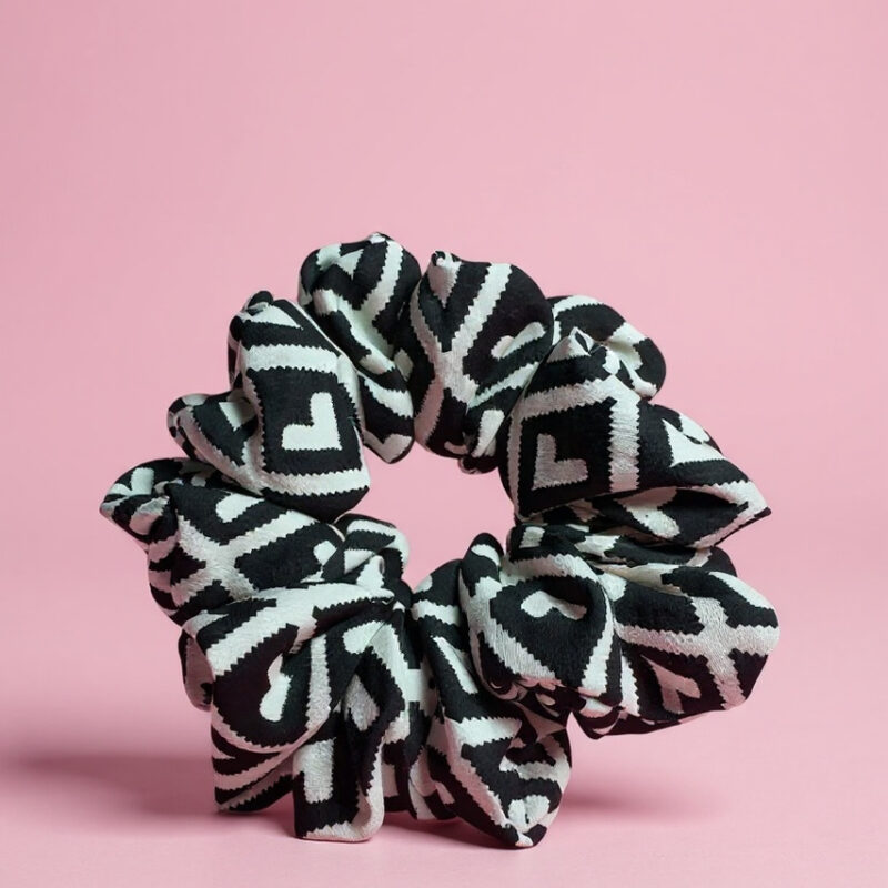 gumka do włosów wlaentynki jedwab włosy