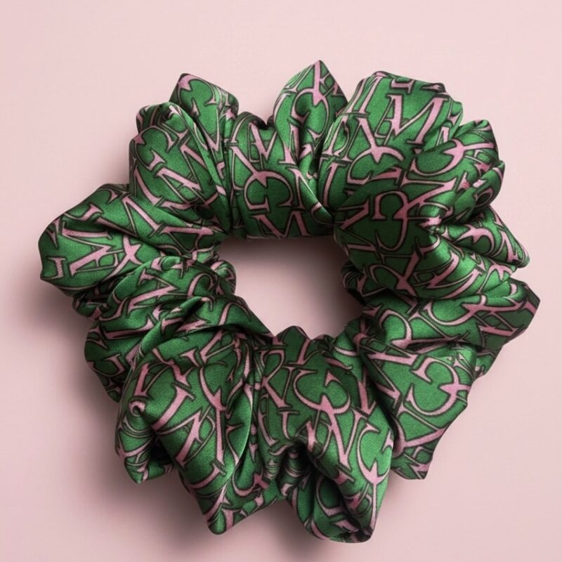 gumka do włosów wlaentynki jedwab włosy