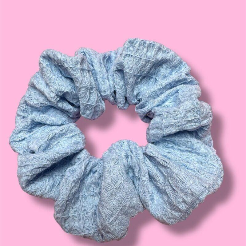 gumka do włosów wafel jedwab