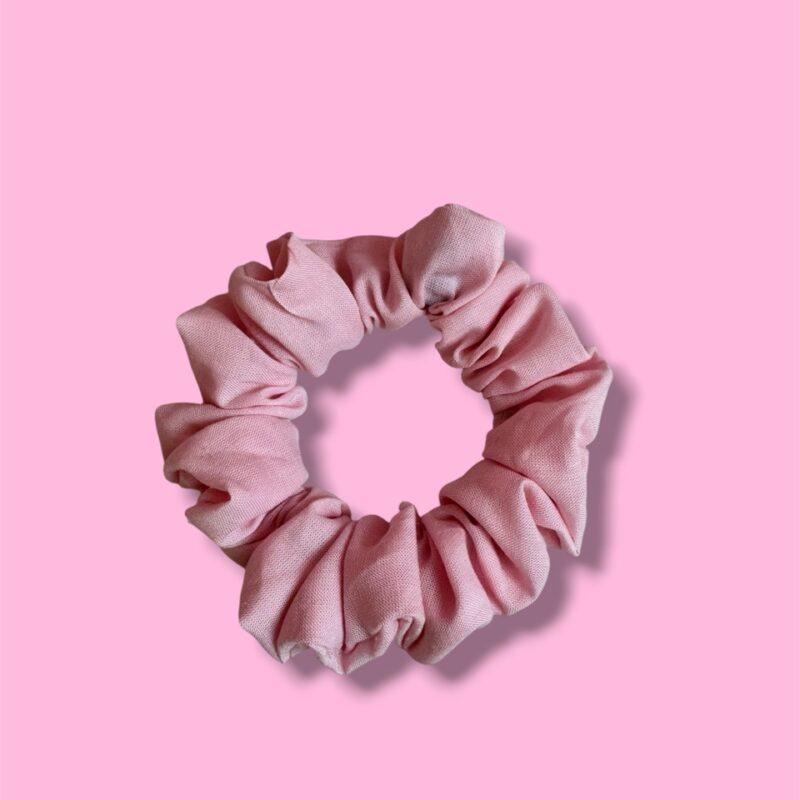 gumka do włosów len wiskoza jedwab