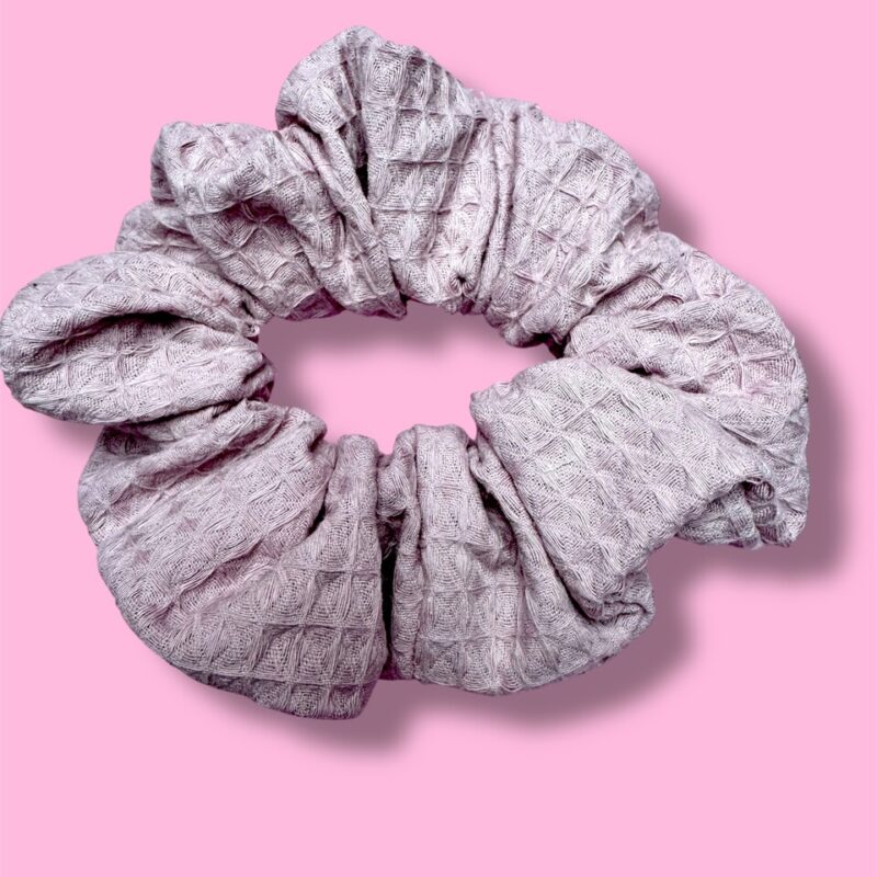 gumka do włosów wafel jedwab