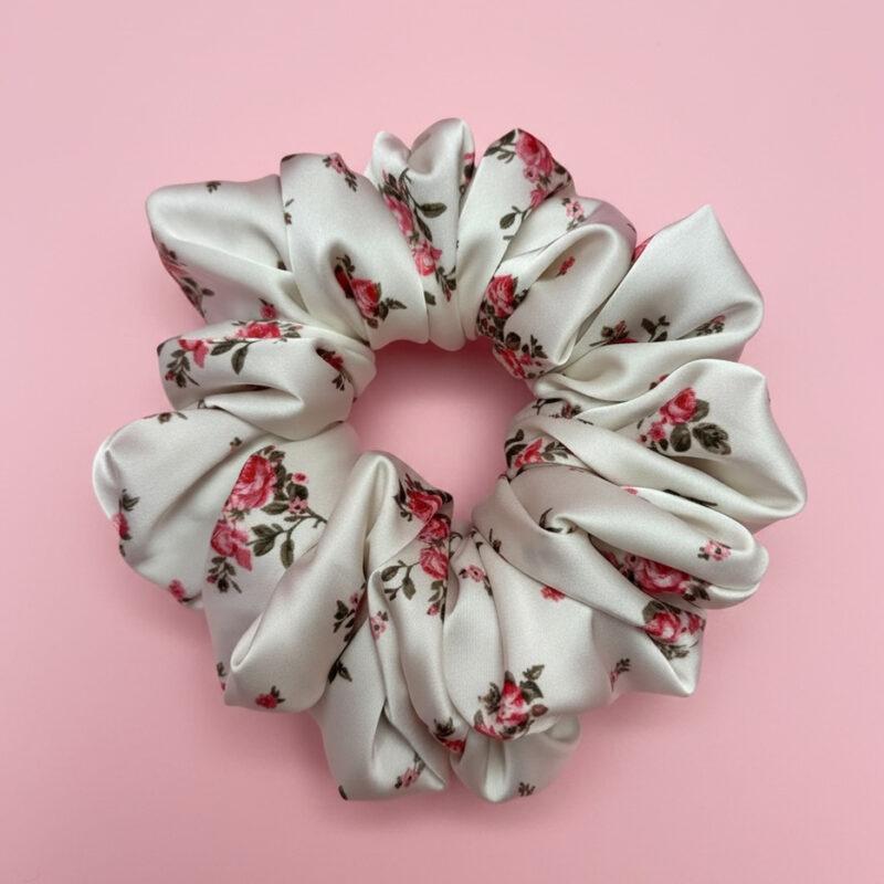 gumka do włosów akcesoria włosy fryzjer scrunchies jedwab